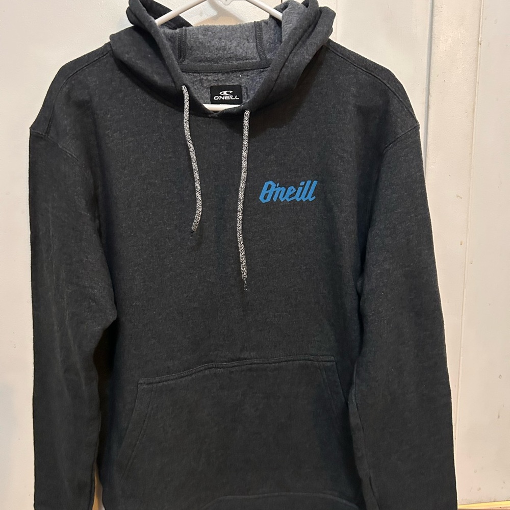 O'Neill Black Pullover Hoodie Sweatshirt